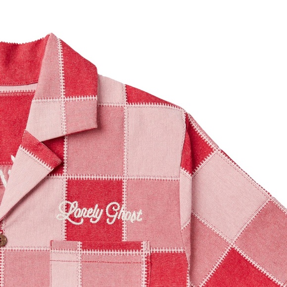 NWTS Lonely Ghost Button Up Shirt - Picture 4 of 5